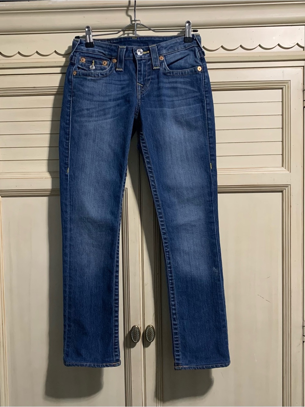True Religion Women's Skinny Jeans Size 26x27